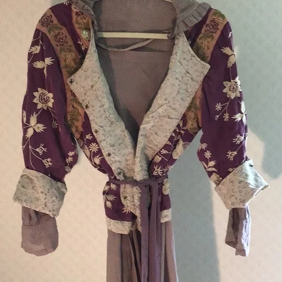 Magnolia pearl beautiful reversible jacket coat - Picture 4 of 15